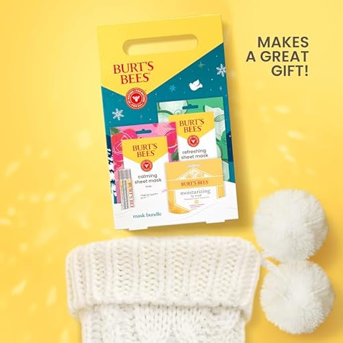 Burt's Bees طقم هدايا ماسك بيرتس بيز - Image 3
